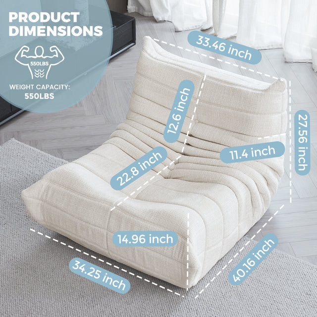 Early Spring 49%Offđź’ĄCaterpillar Sofa/Lazy Floor Sofa
