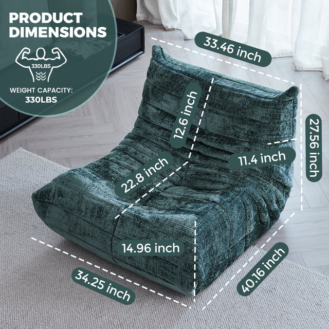Early Spring 49%Offđź’ĄCaterpillar Sofa/Lazy Floor Sofa