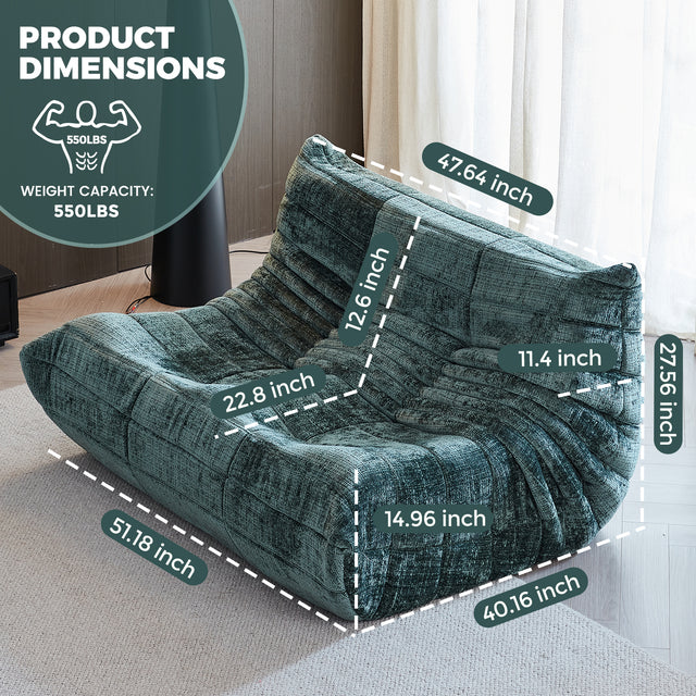 Early Spring 49%Offđź’ĄCaterpillar Sofa/Lazy Floor Sofa