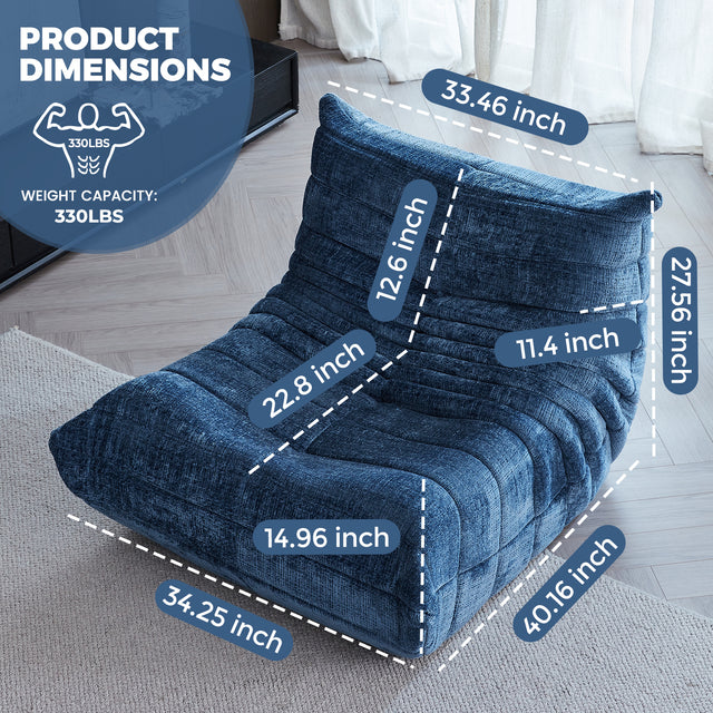 Early Spring 49%Offđź’ĄCaterpillar Sofa/Lazy Floor Sofa