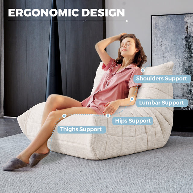 Early Spring 49%Offđź’ĄCaterpillar Sofa/Lazy Floor Sofa
