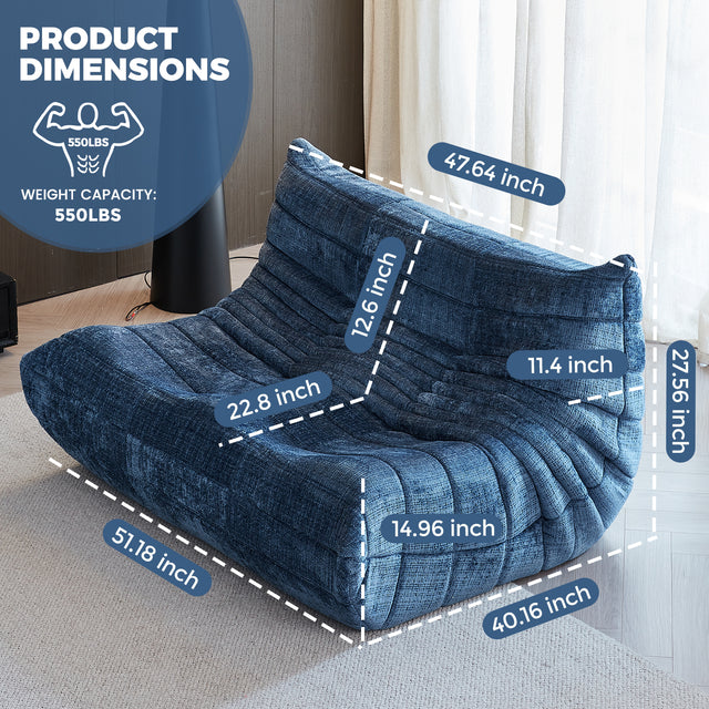 Early Spring 49%Offđź’ĄCaterpillar Sofa/Lazy Floor Sofa