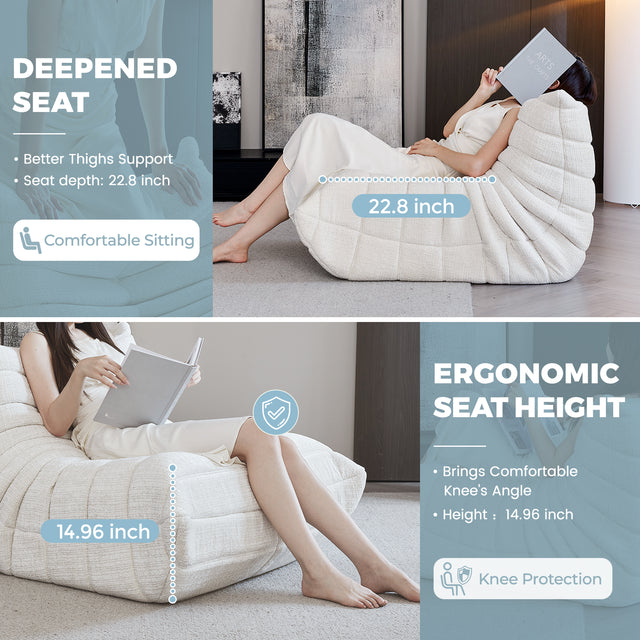 Early Spring 49%Offđź’ĄCaterpillar Sofa/Lazy Floor Sofa