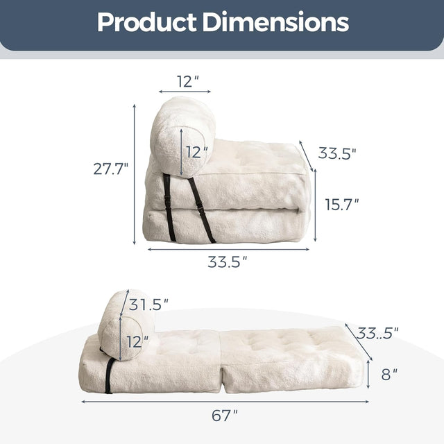 Early Spring 49%Offđ„MAXYOYO Folding Sofa Bed