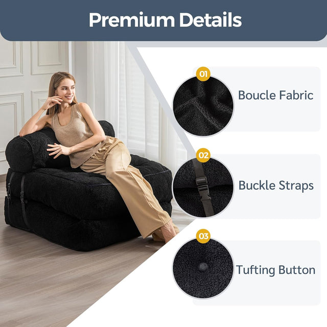 Early Spring 49%Offđ„MAXYOYO Folding Sofa Bed