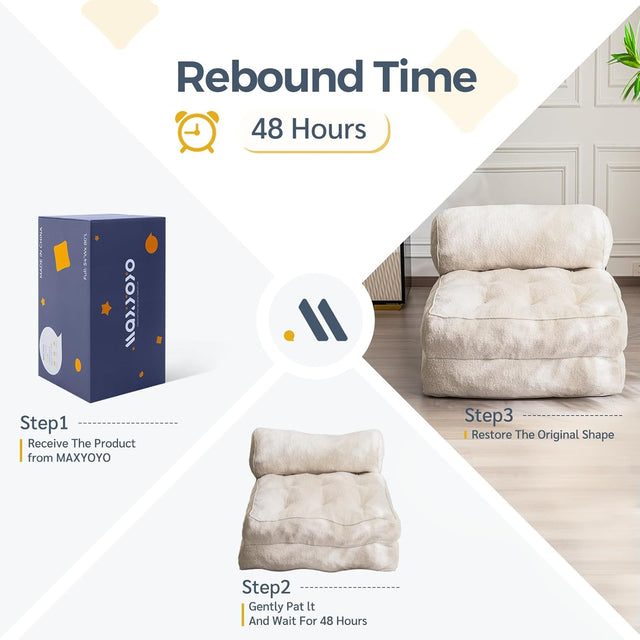 Early Spring 49%Offđ„MAXYOYO Folding Sofa Bed