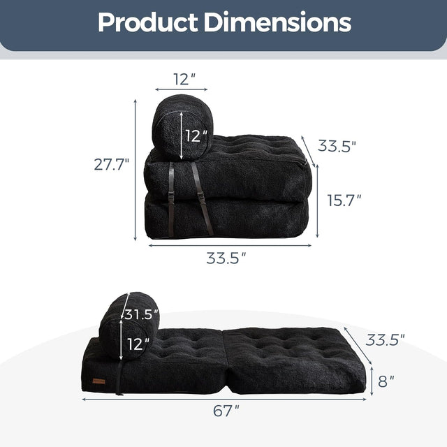 Early Spring 49%Offđ„MAXYOYO Folding Sofa Bed