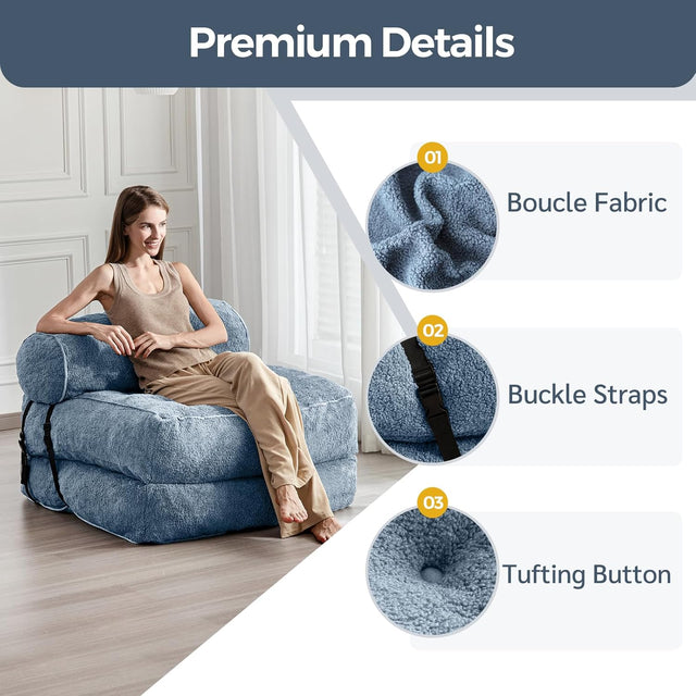 Early Spring 49%Offđ„MAXYOYO Folding Sofa Bed