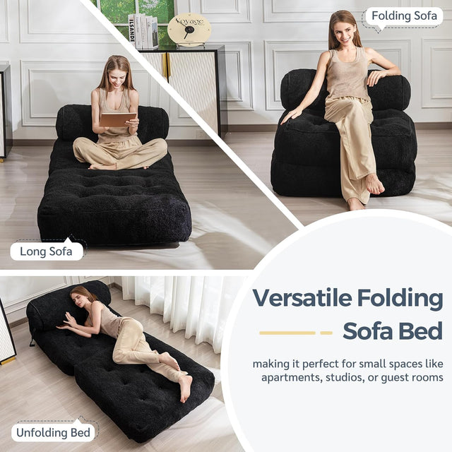 Early Spring 49%Offđ„MAXYOYO Folding Sofa Bed