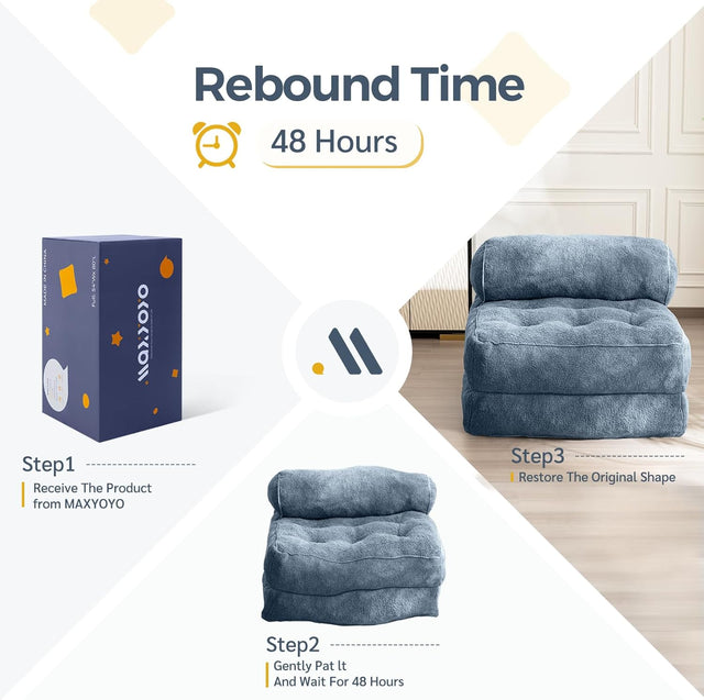 Early Spring 49%Offđ„MAXYOYO Folding Sofa Bed