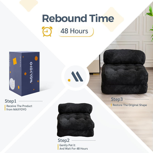 Early Spring 49%Offđ„MAXYOYO Folding Sofa Bed