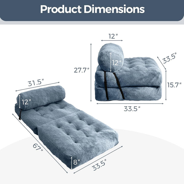 Early Spring 49%Offđ„MAXYOYO Folding Sofa Bed