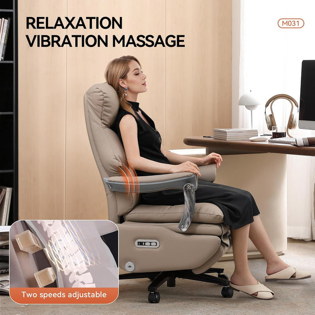 Early Spring 49%Off💥SOFTREST Executive Office Chair with Footrest