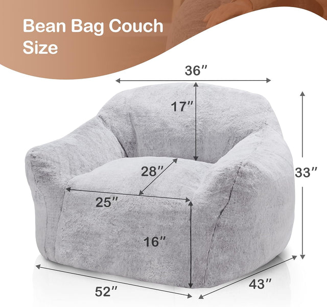 Early Spring 49%Off💥Bean Bag Chairs