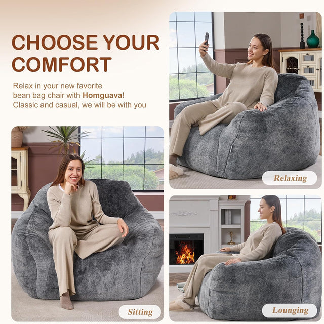 Early Spring 49%Off💥Bean Bag Chairs