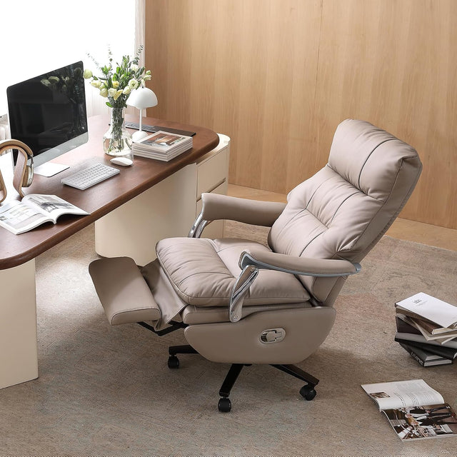 Early Spring 49%Off💥SOFTREST Executive Office Chair with Footrest