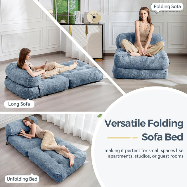 Early Spring 49%Offđ„MAXYOYO Folding Sofa Bed